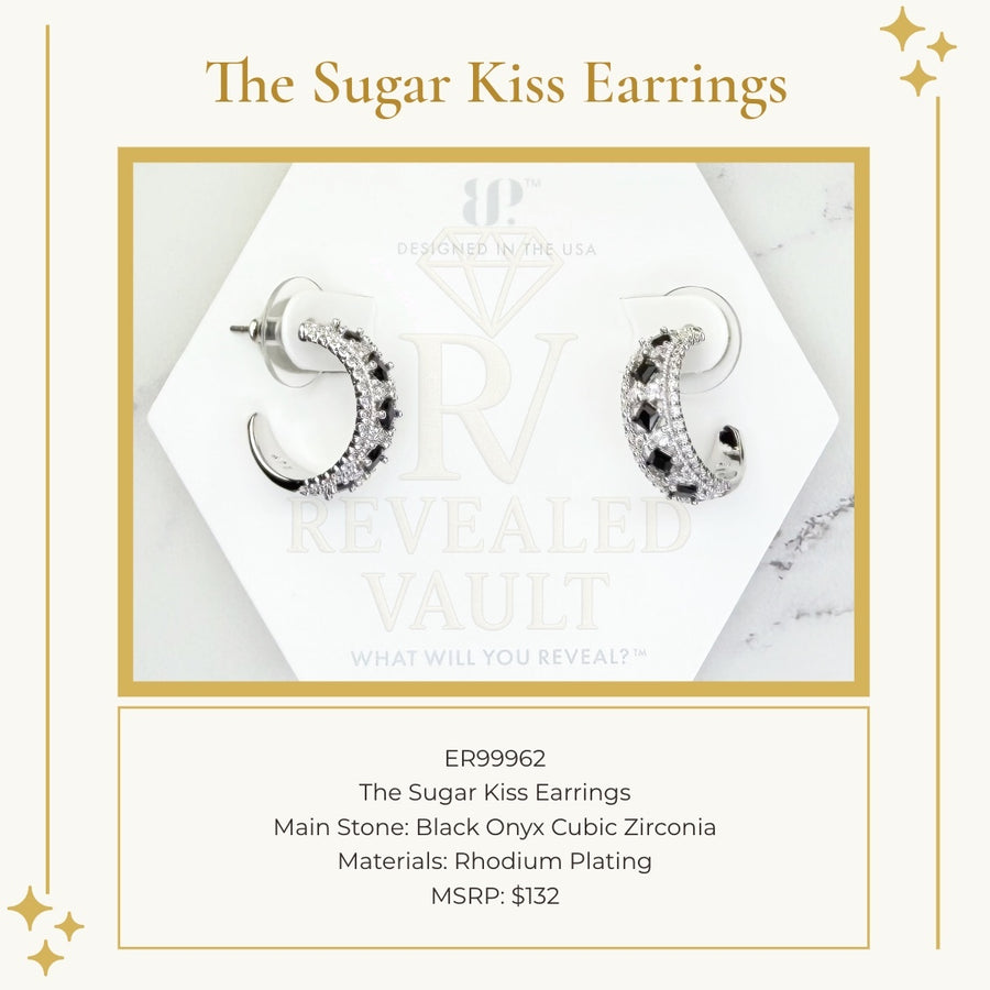 The Sugar Kiss Earrings - OG