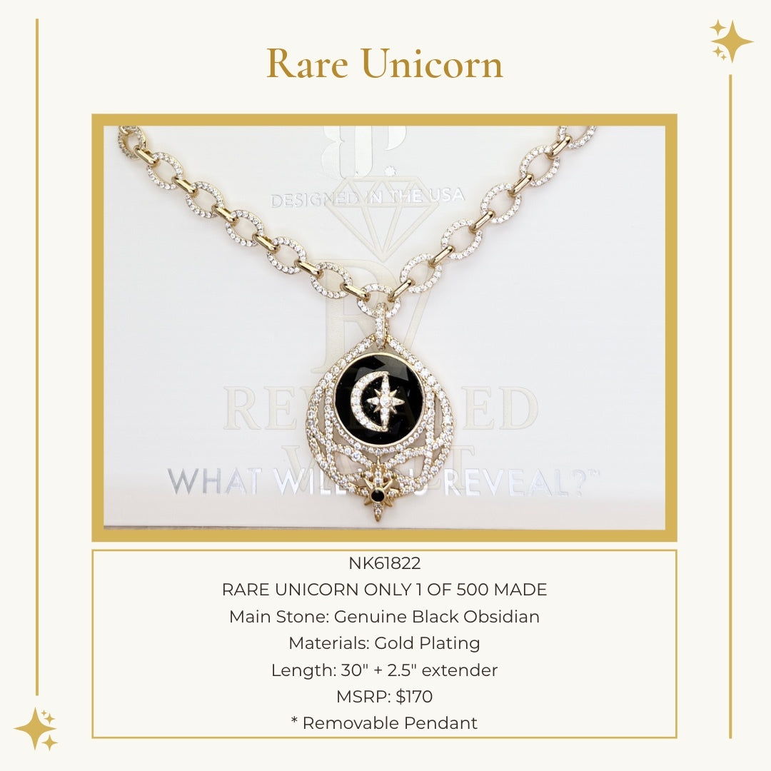Rare Unicorn - Obsidia