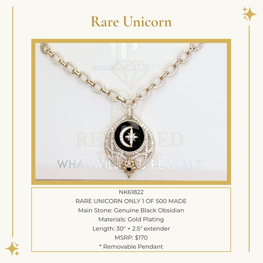 Rare Unicorn - Obsidia