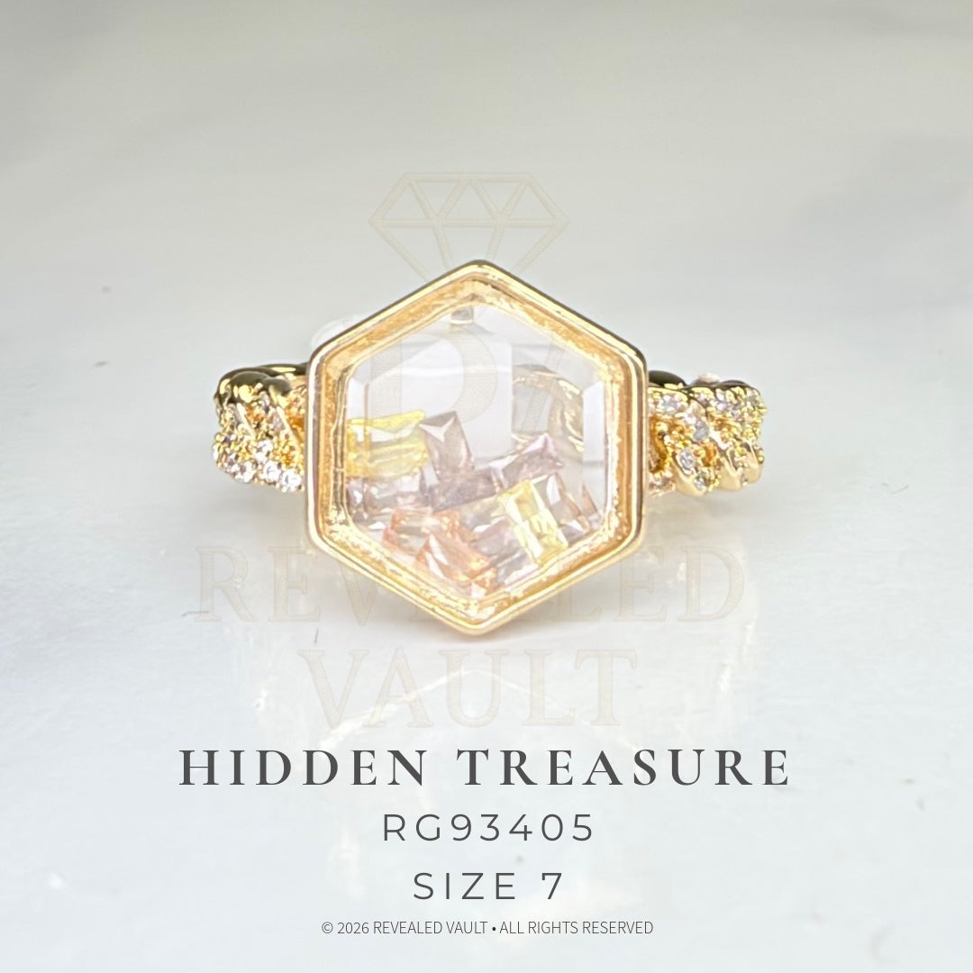 Hidden Treasure - Size 7 - November Birthday 2026