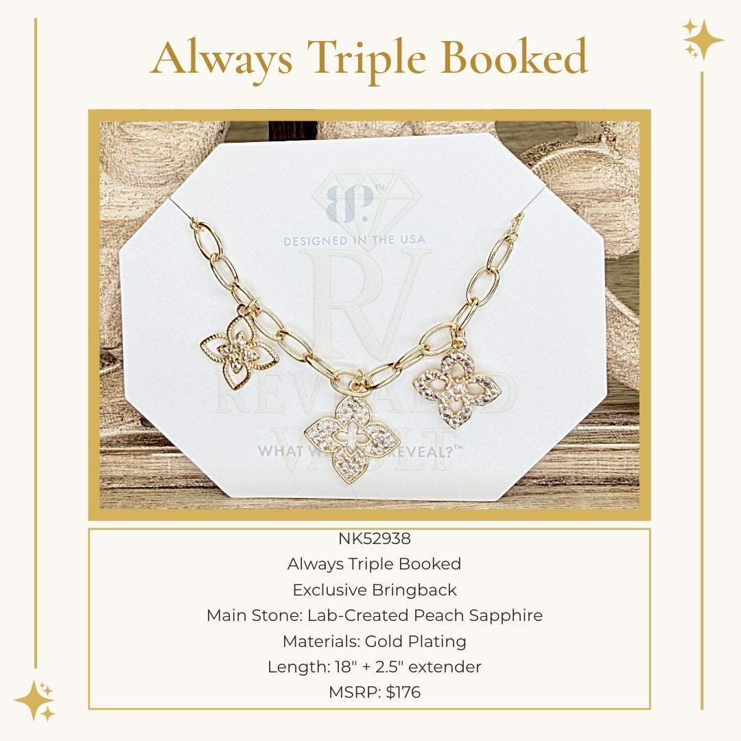 Always Triple Booked - OG