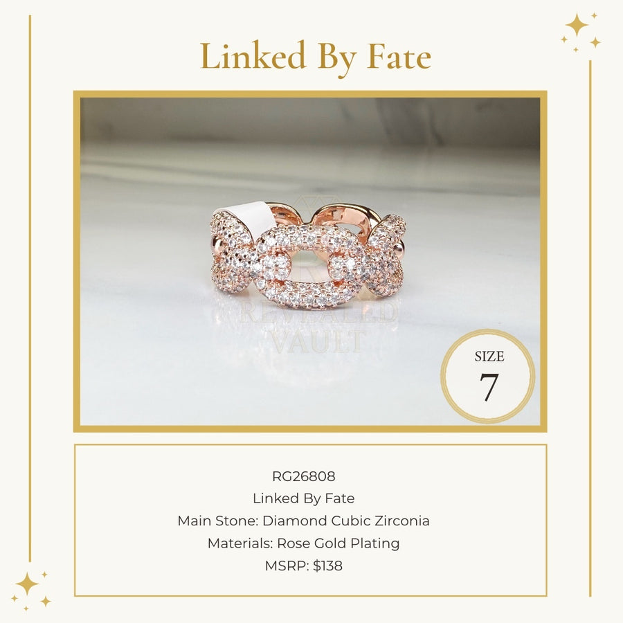Linked By Fate - Size 7 - April Birthday 2025