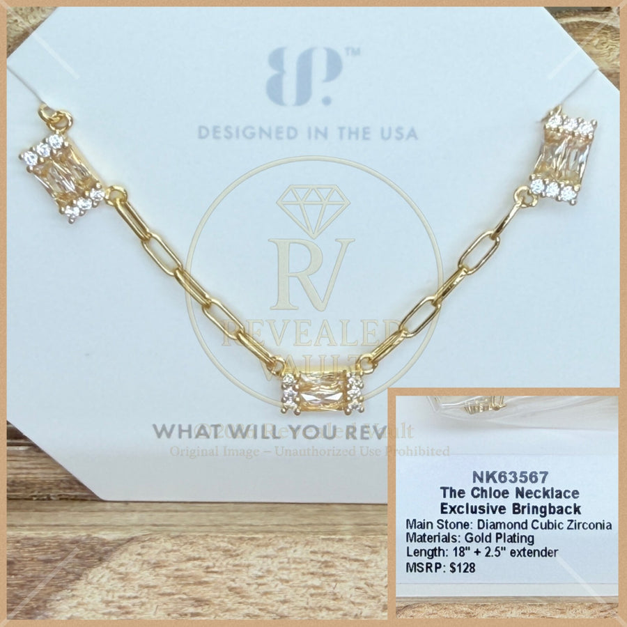 The Chloe Necklace Exclusive Bringback - OG