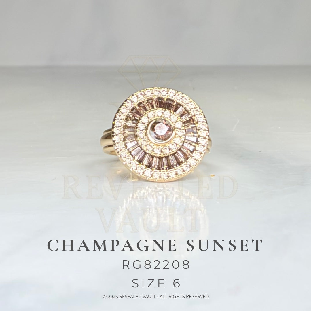 Champagne Sunset - Size 6 - OG