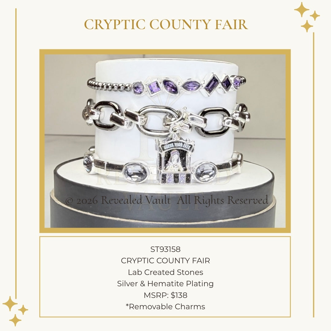 Cryptic County Fair - Halloween Stacks 2026