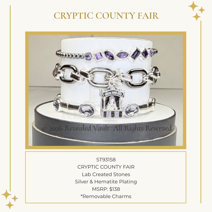 Cryptic County Fair - Halloween Stacks 2026