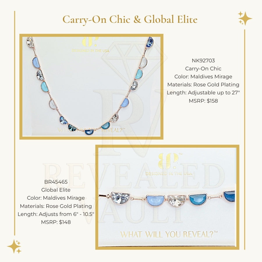 Carry On Chic & Global Elite  - Maldives Mirage - Jewel Candy Destinations 2026