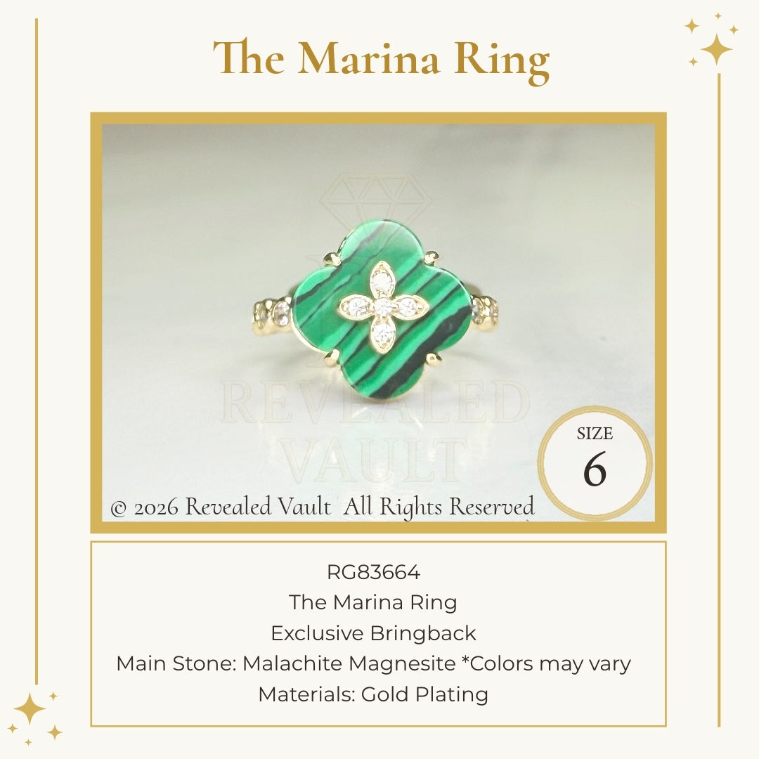 The Marina Ring - Size 6 - OG