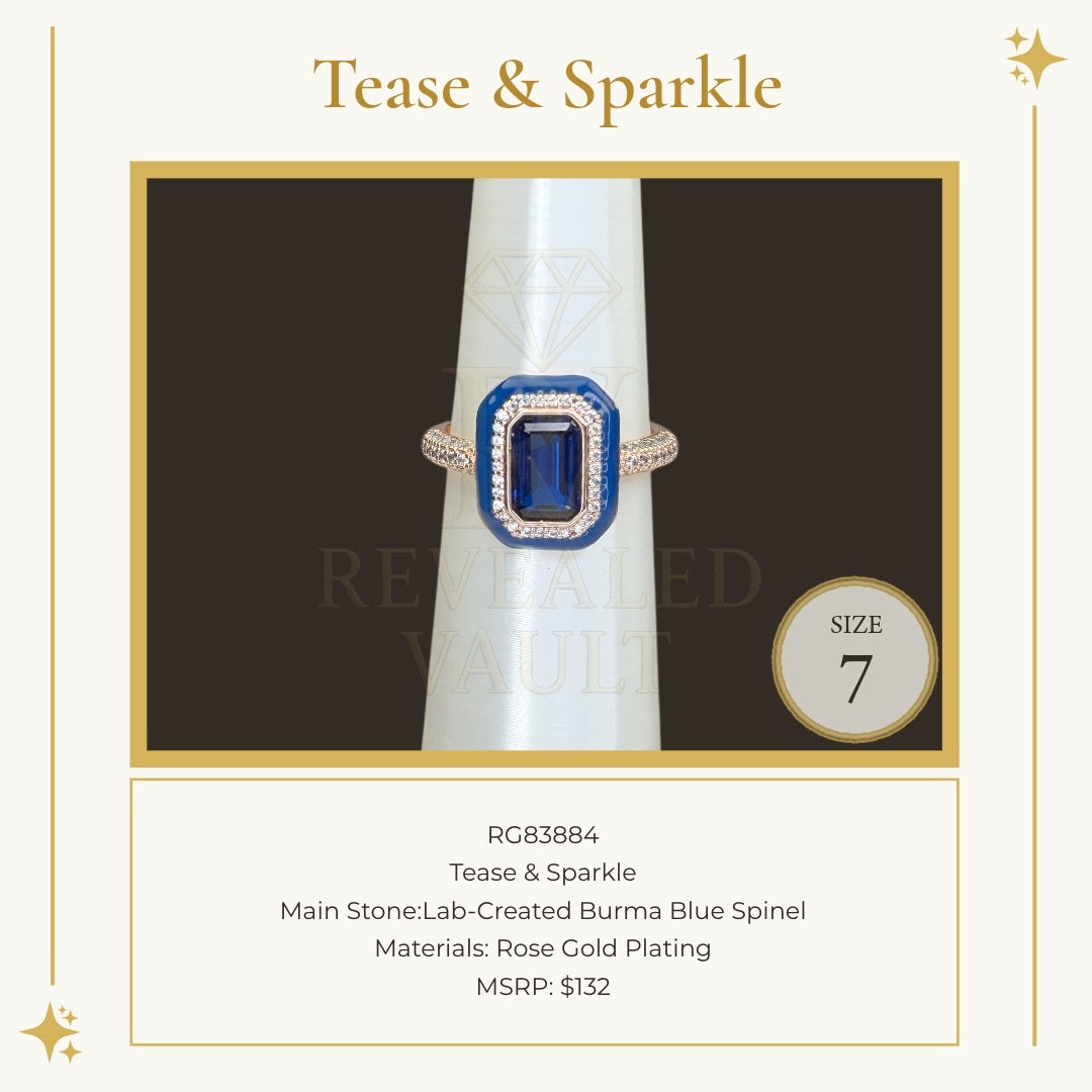 Tease & Sparkle - Size 7 - OG