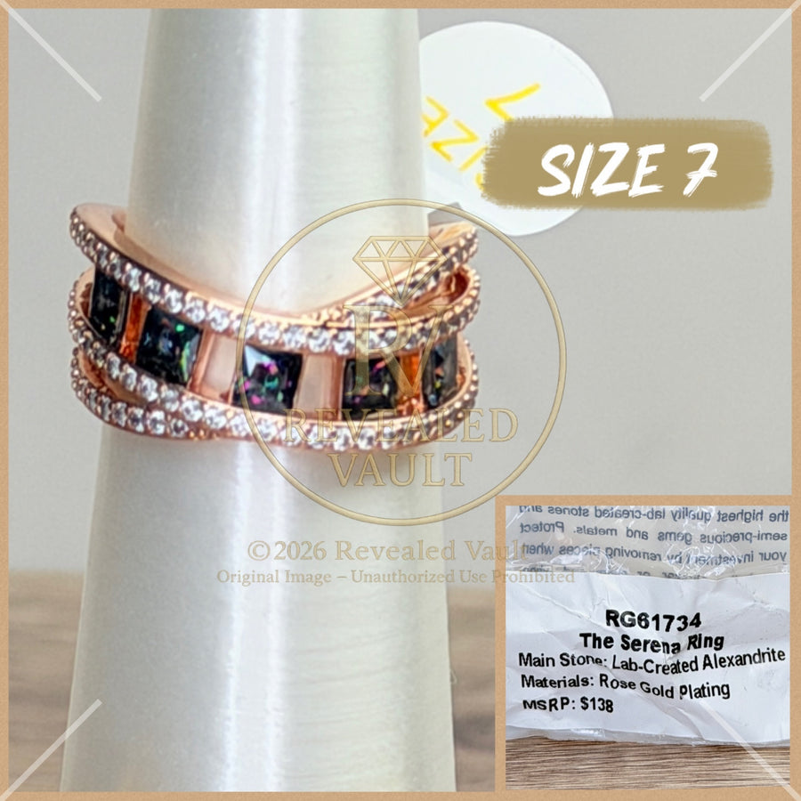 The Serella Ring - Size 7 - OG