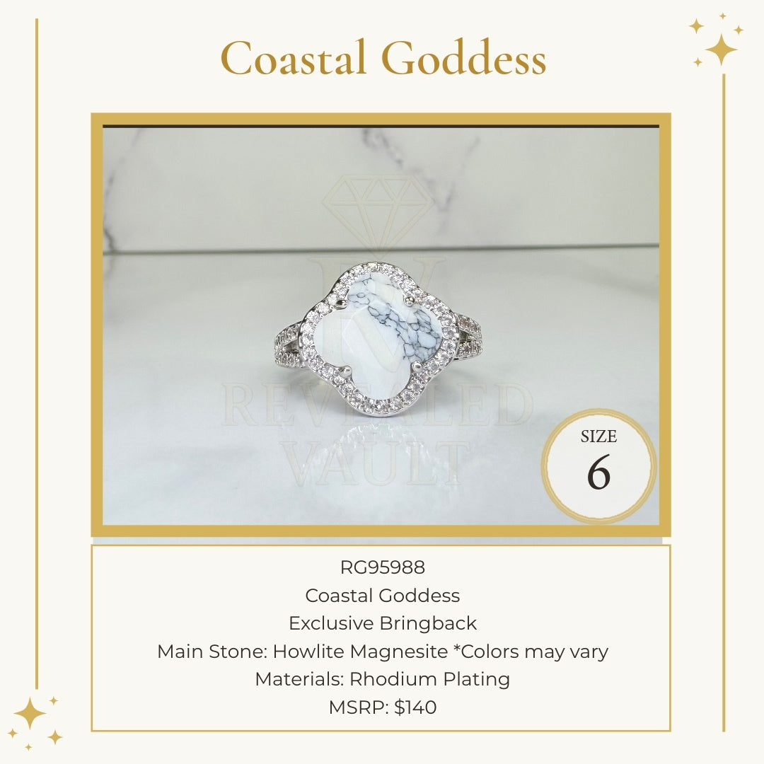 Coastal Goddess - Size 6 - OG