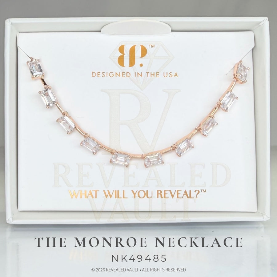 The Monroe Necklace - April Birthday 2026