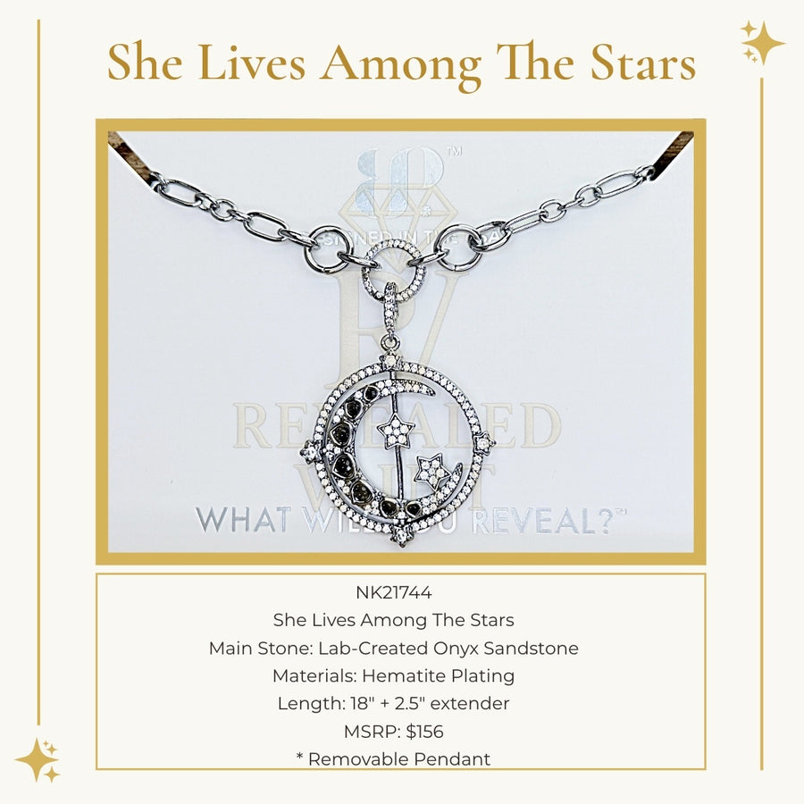 She Lives Among The Stars - Obsidia