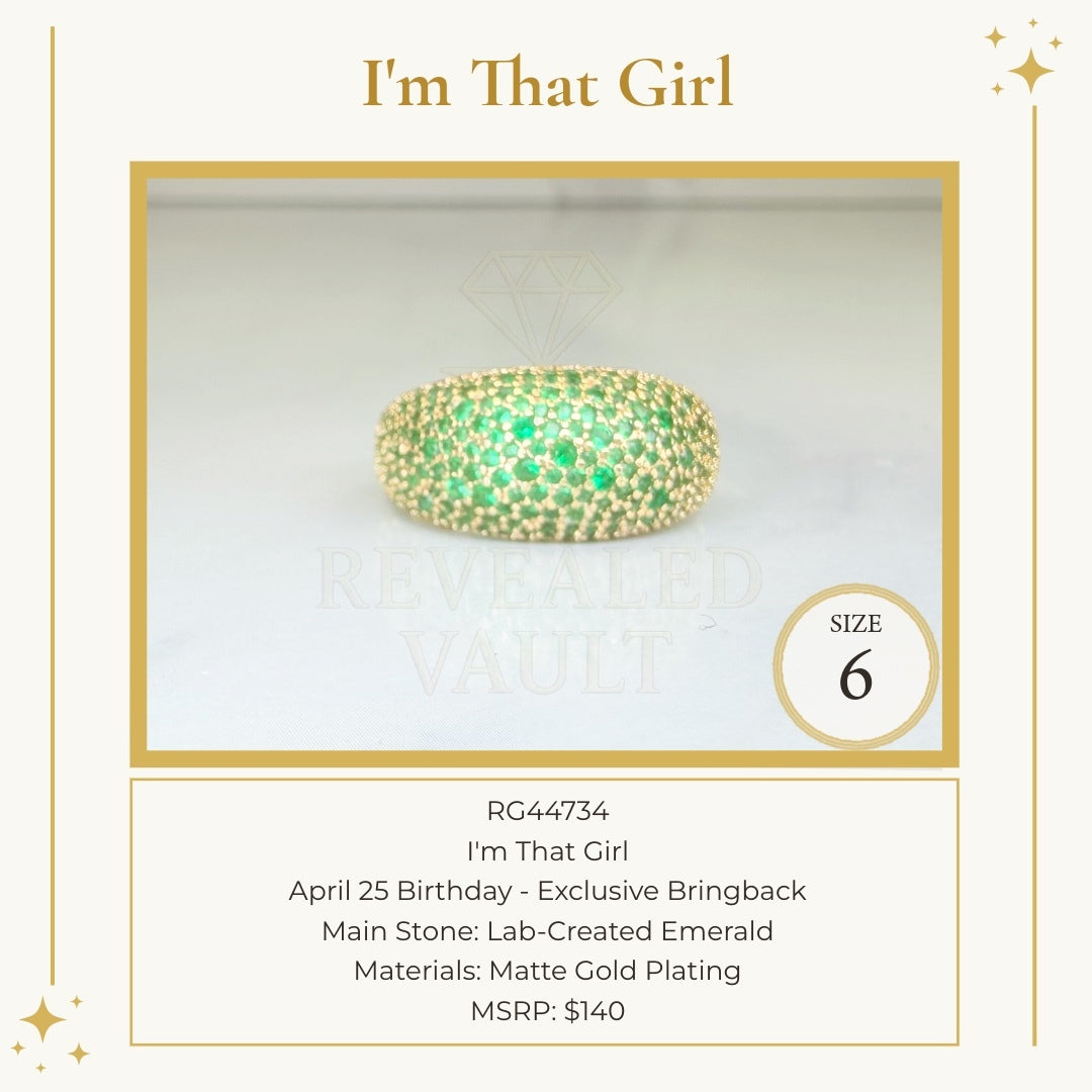 I'm That Girl - Size 6 - OG