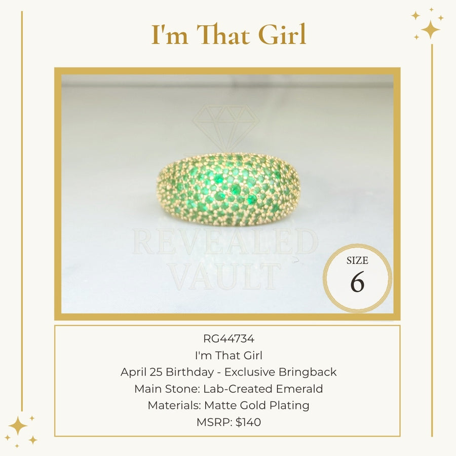 I'm That Girl - Size 6 - OG