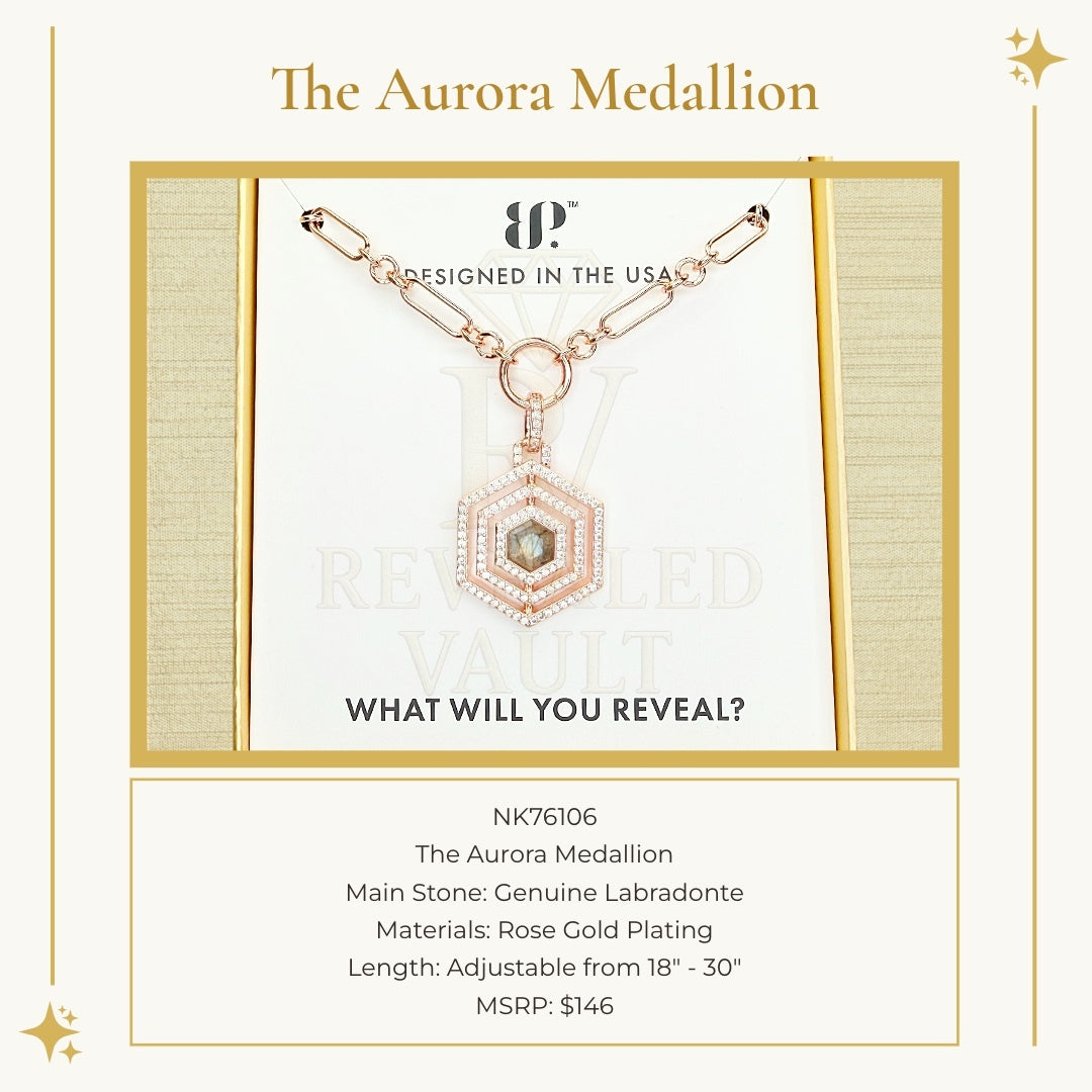 The Aurora Medallion - Gem Society Spring 2026