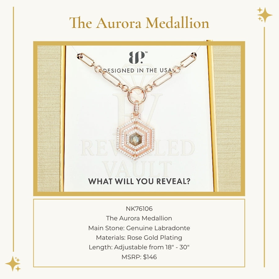 The Aurora Medallion - Gem Society Spring 2026