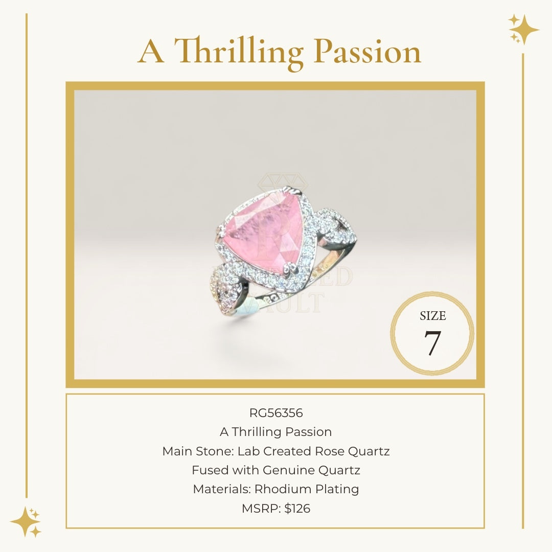 A Thrilling Passion - Size 7 - OG