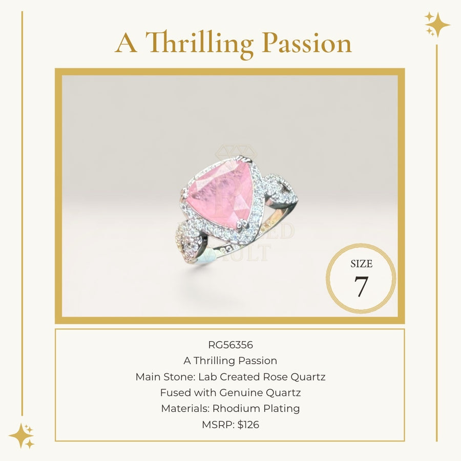 A Thrilling Passion - Size 7 - OG