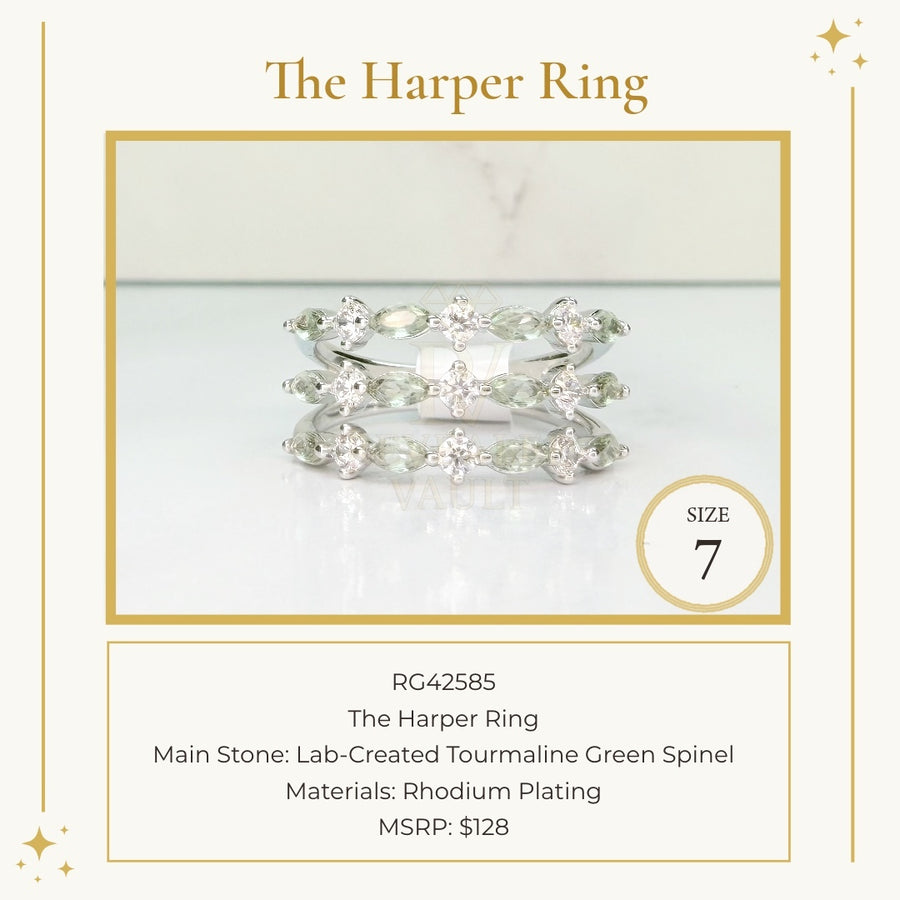 The Harper Ring - Size 7 - OG