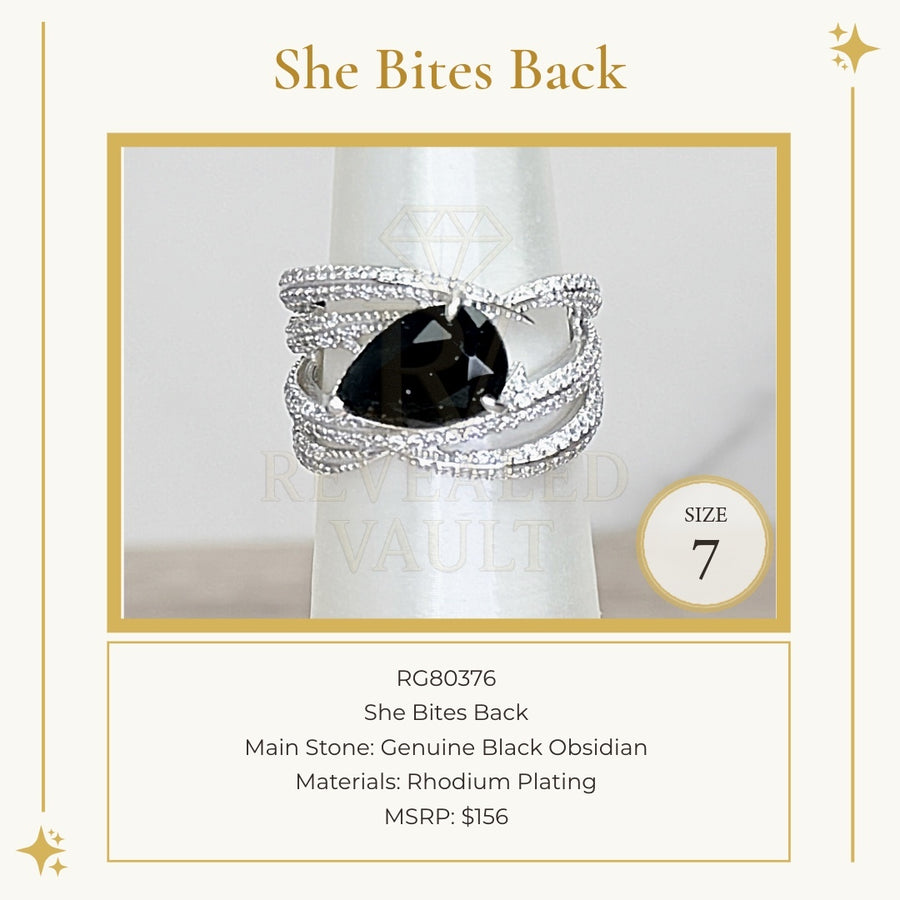 She Bites Back - Size 7 - Obsidia