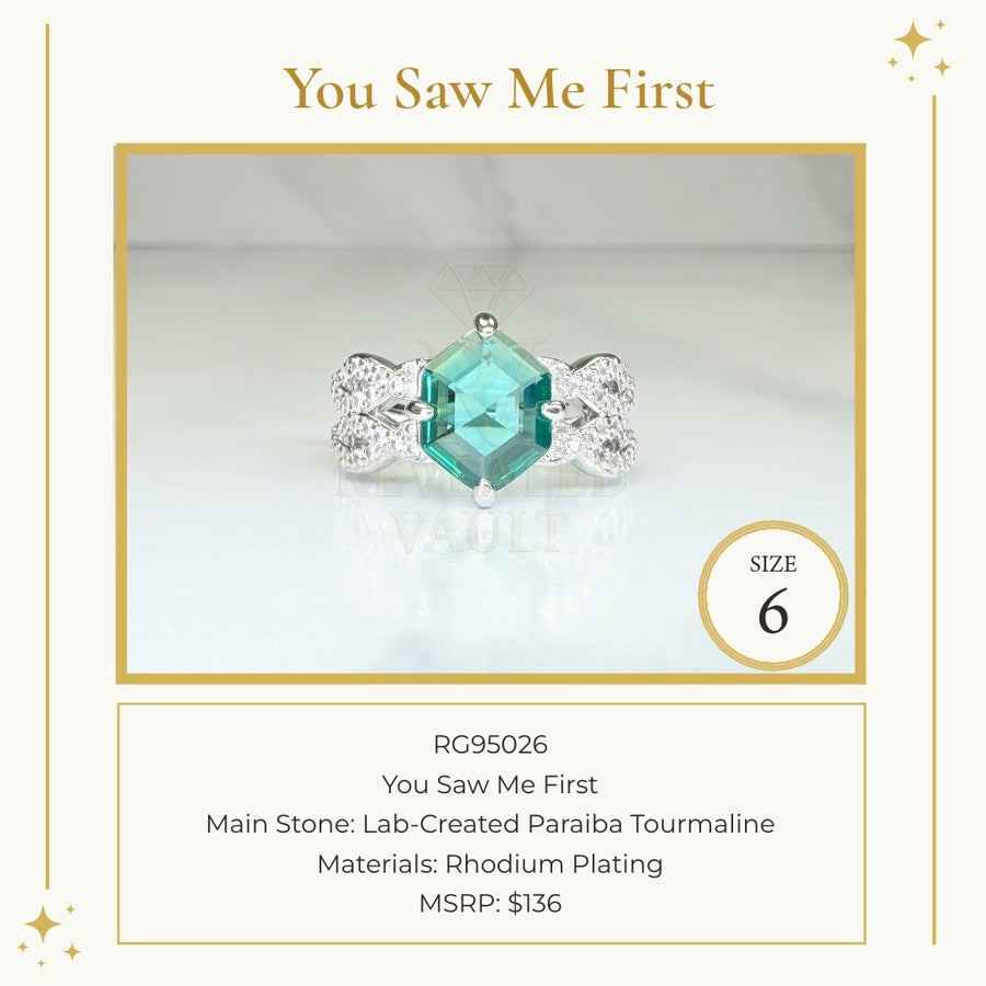 You Saw Me First - Size 6 - OG