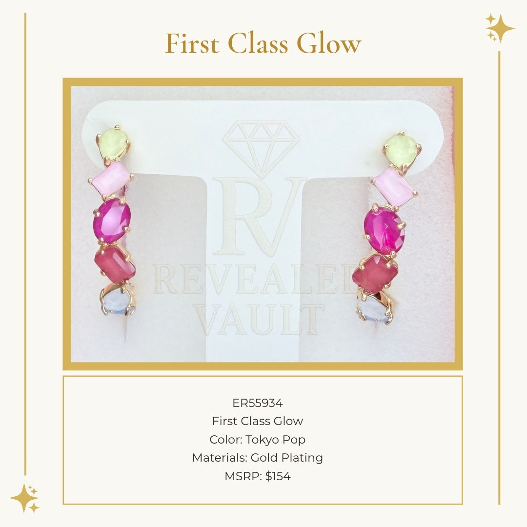First Class Glow - Tokyo Pop - Jewel Candy Destinations 2026