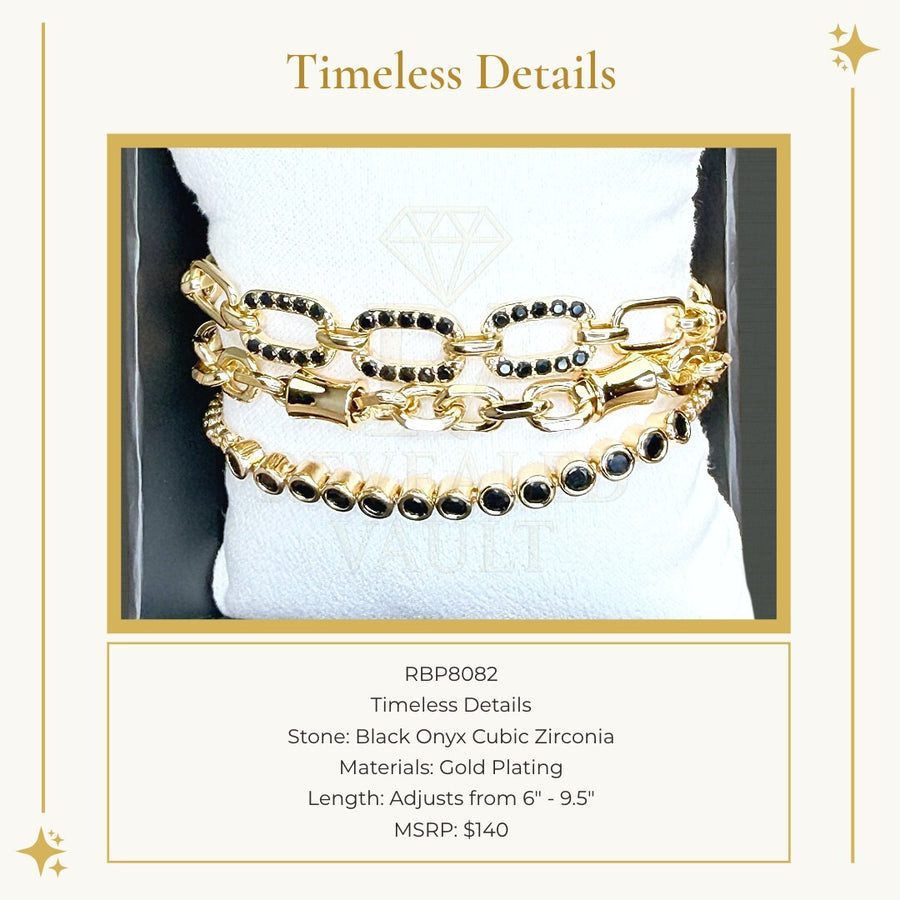 Timeless Details - Luxe Layer Bracelets