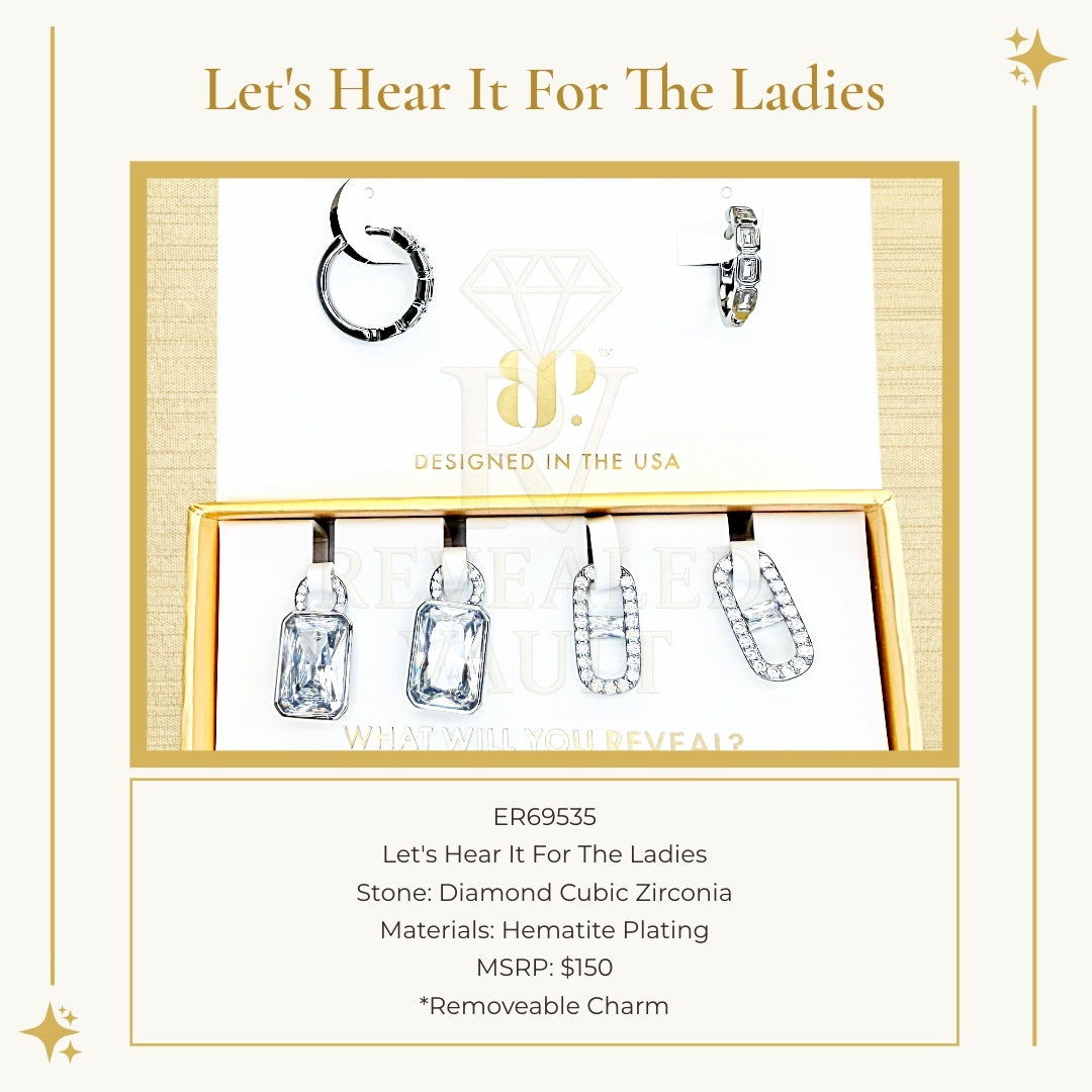 Let's Hear It For The Ladies - Charming Hoops