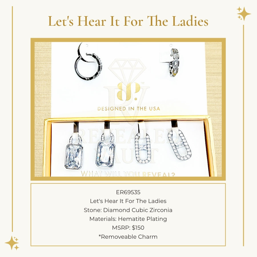 Let's Hear It For The Ladies - Charming Hoops