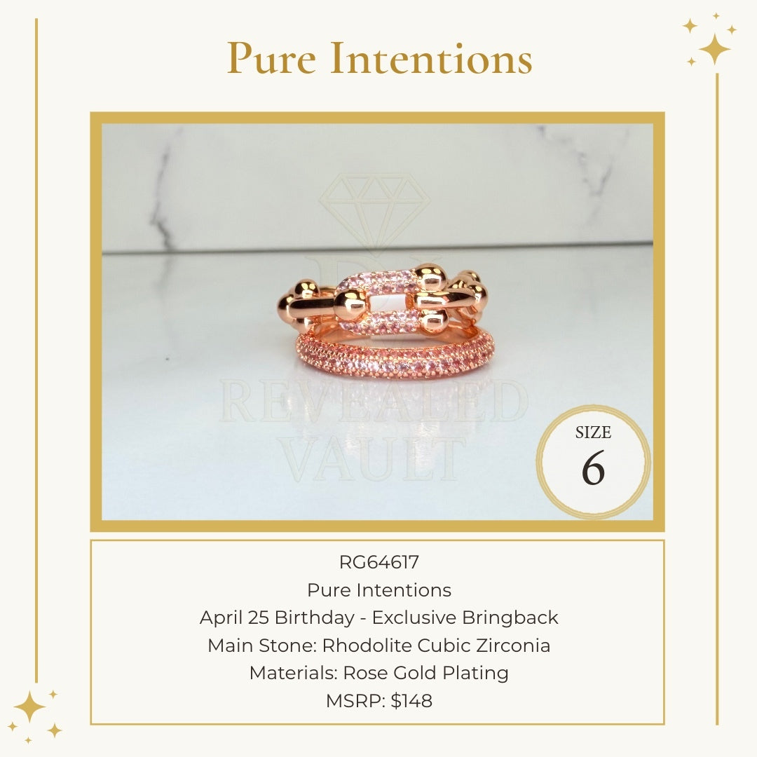 Pure Intentions - Size 6 - OG