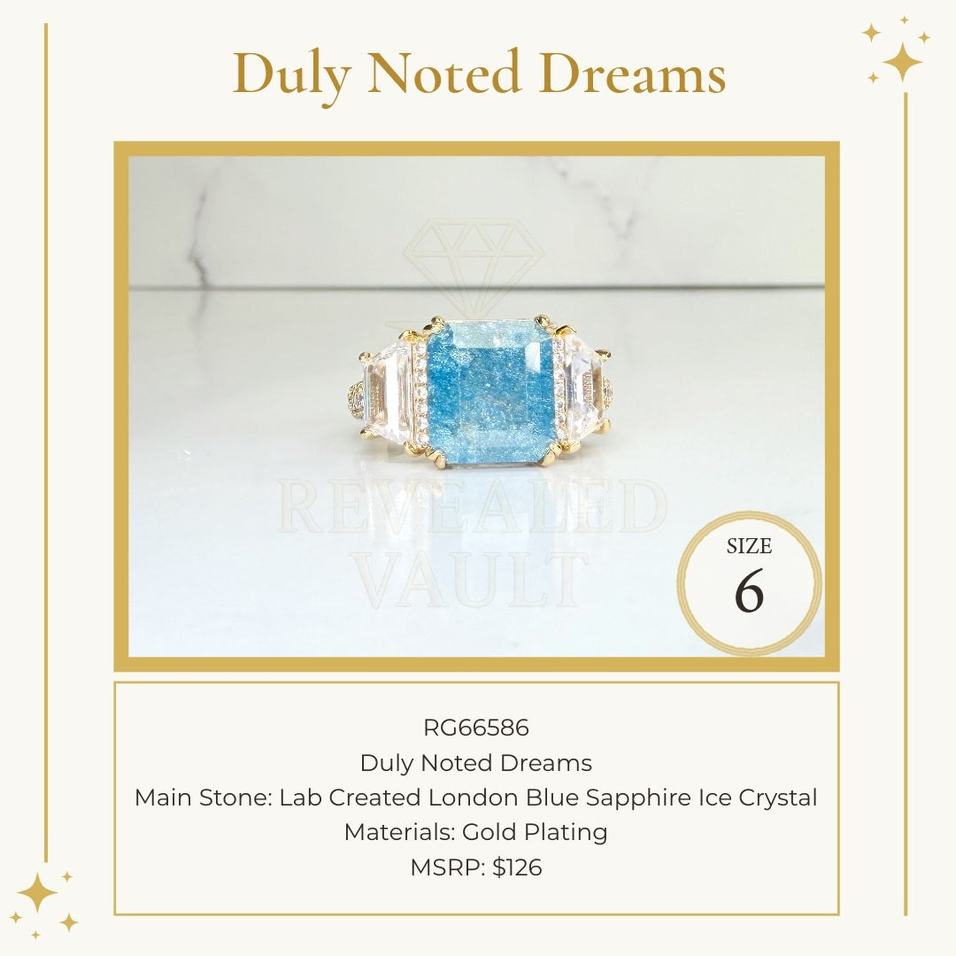 Duly Noted Dreams - Size 6 - OG