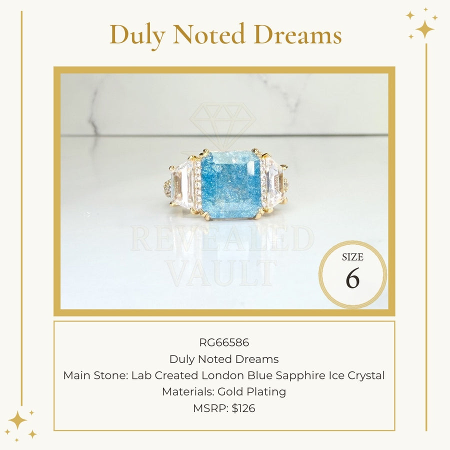 Duly Noted Dreams - Size 6 - OG