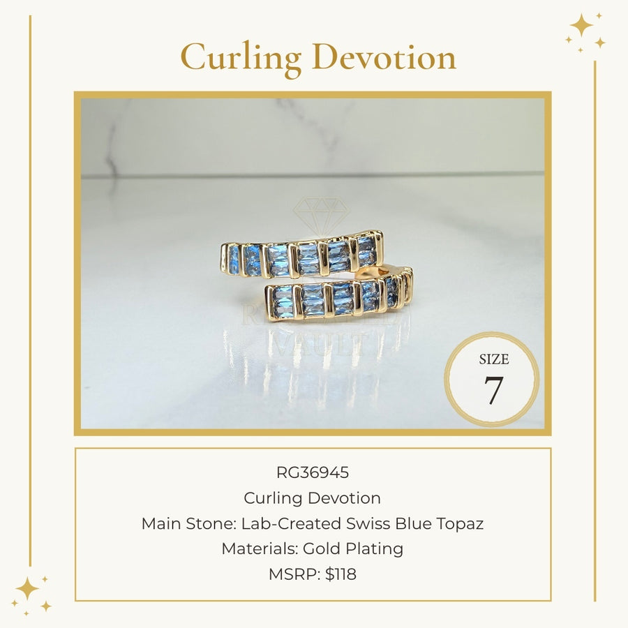 Curling Devotion - Size 7 - OG