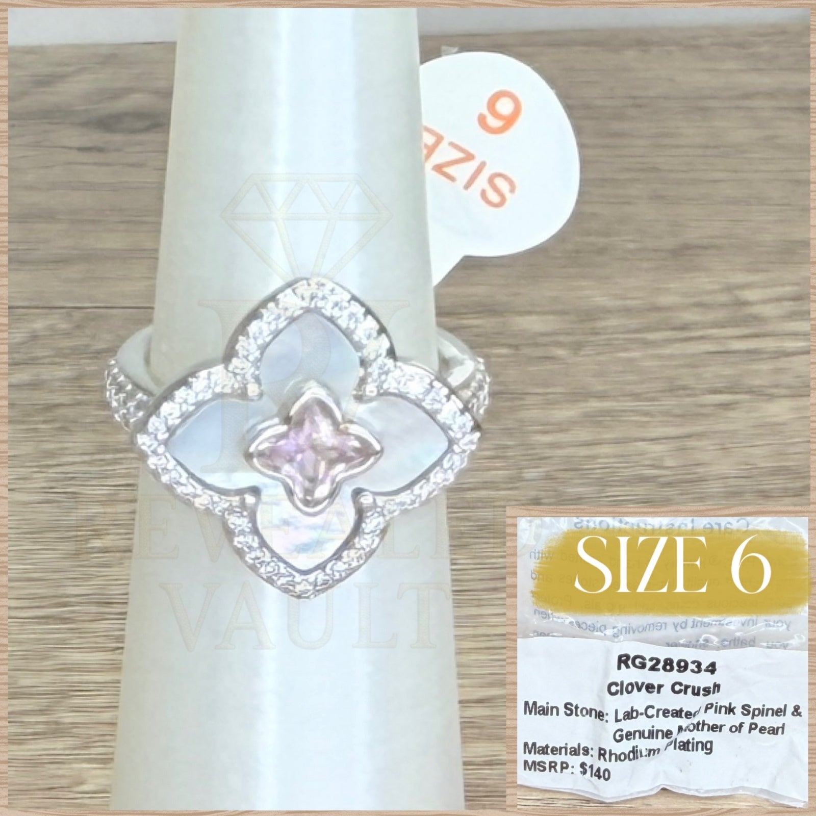 Clover Crush - Size 6 - August Birthday 2026