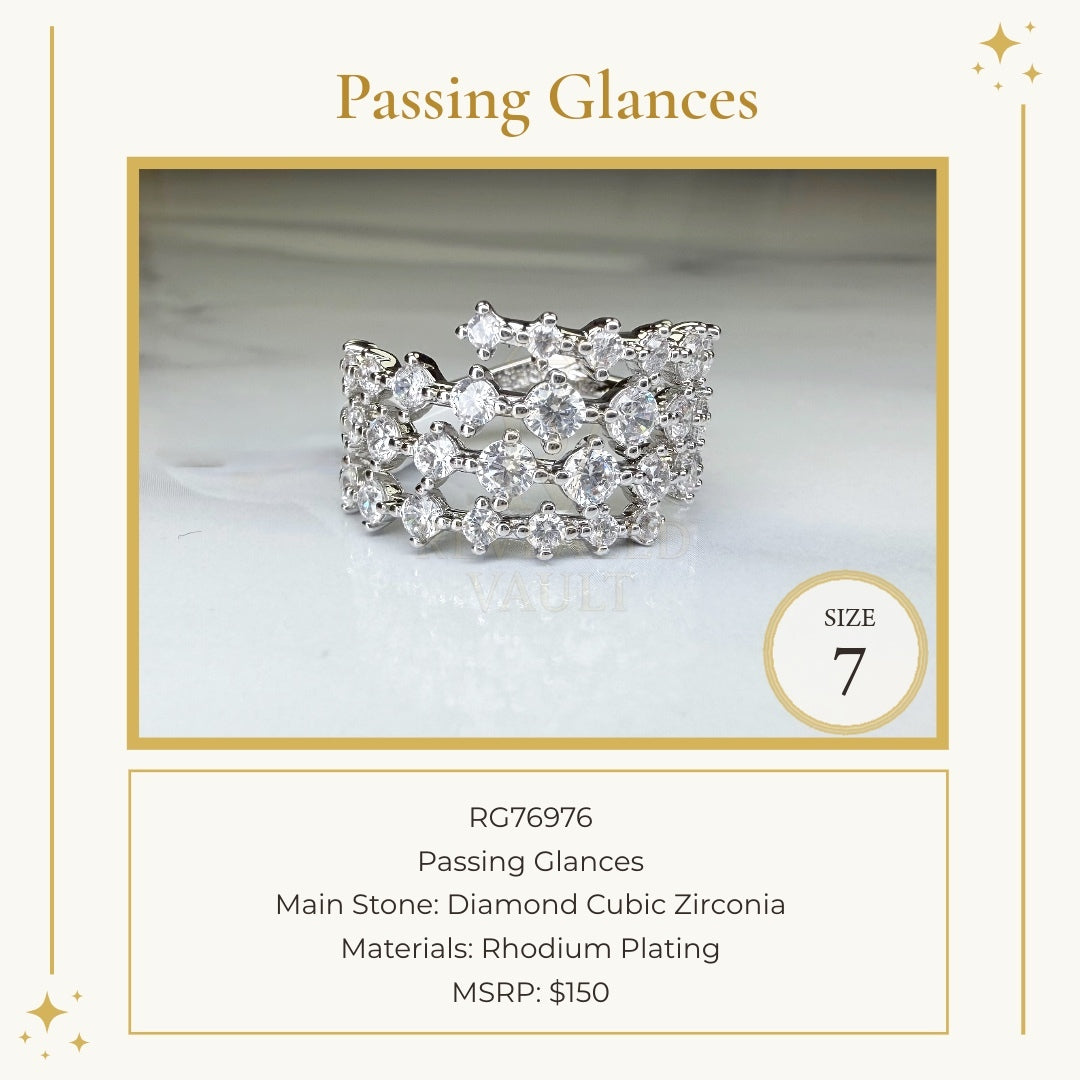 Passing Glances - Size 7 - April Birthday 2025