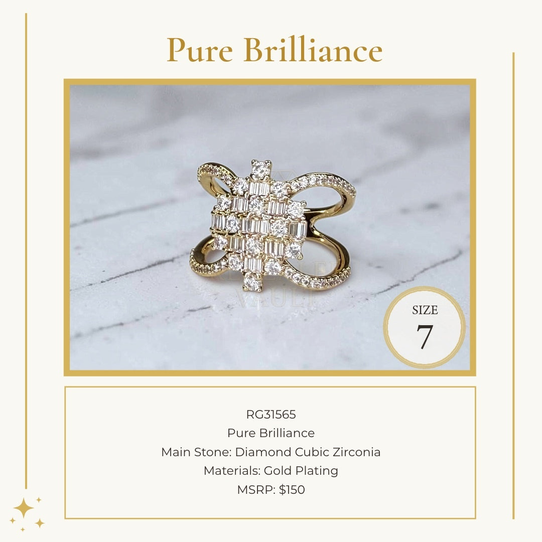 Pure Brilliance - Size 7 - April Birthday 2026