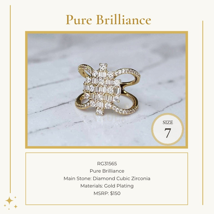 Pure Brilliance - Size 7 - April Birthday 2026