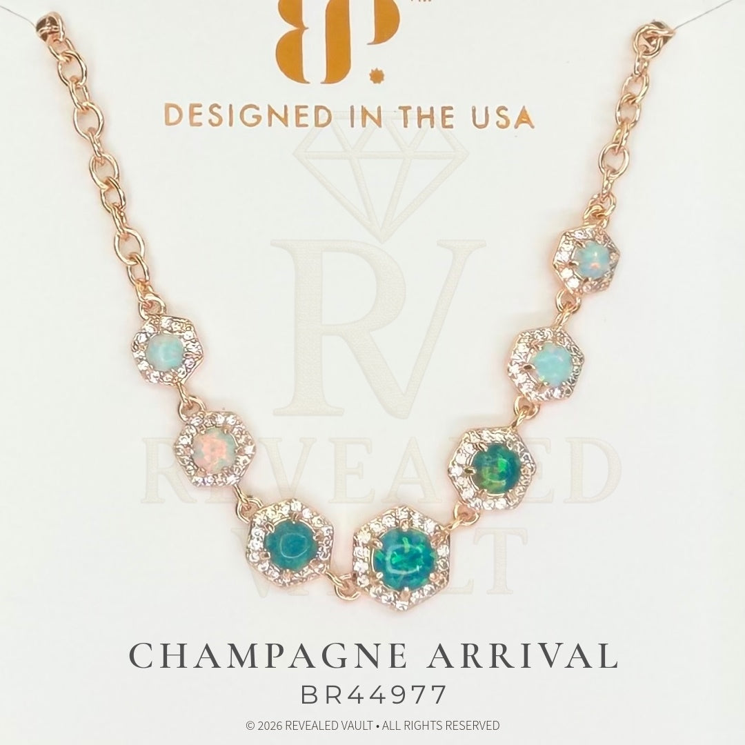 Champagne Arrival - October Birthday 2026