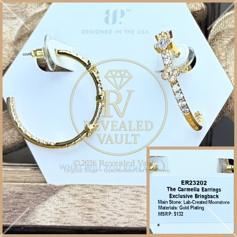 The Carmella Earrings - OG
