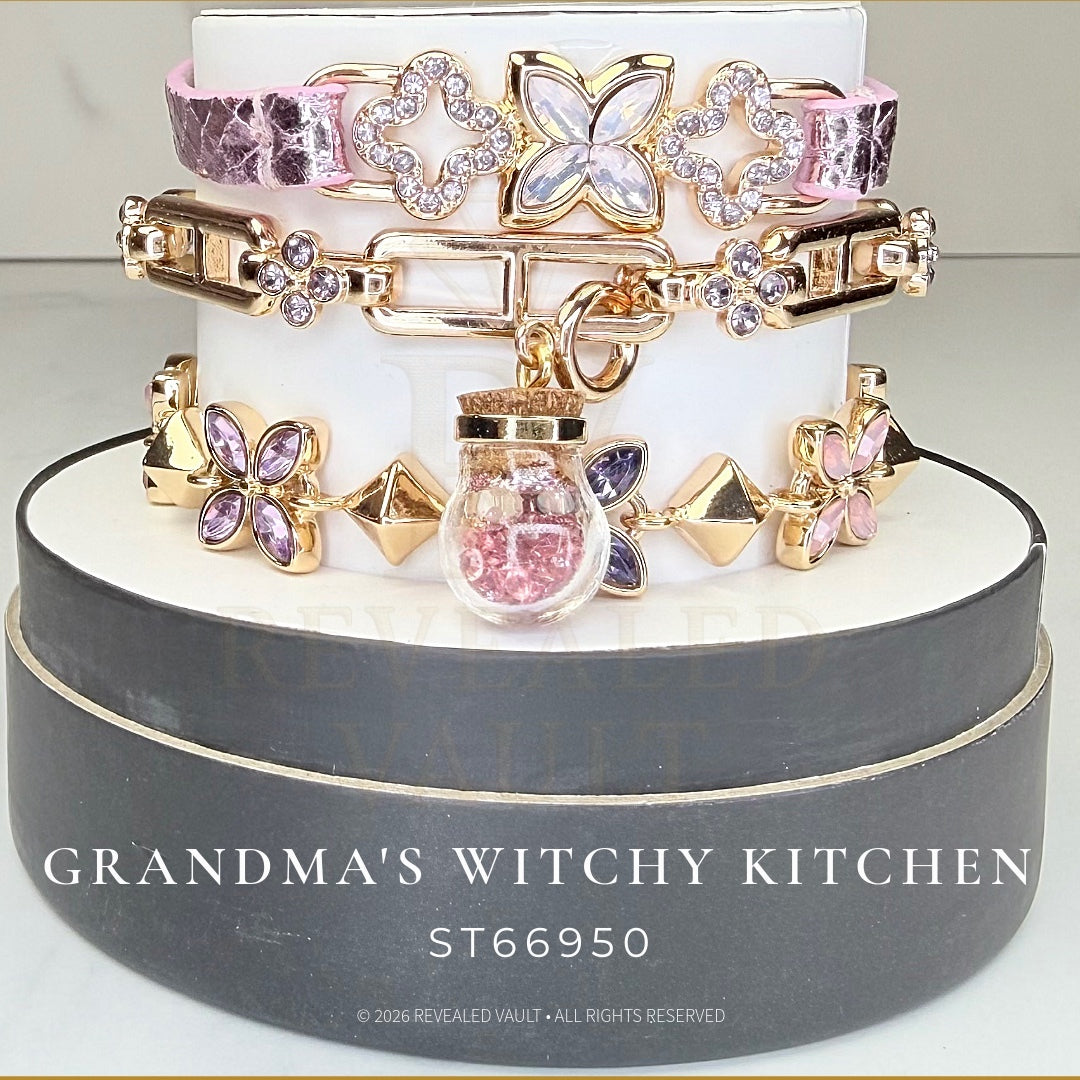 Grandma's Witchy Kitchen - Halloween Stacks 2026