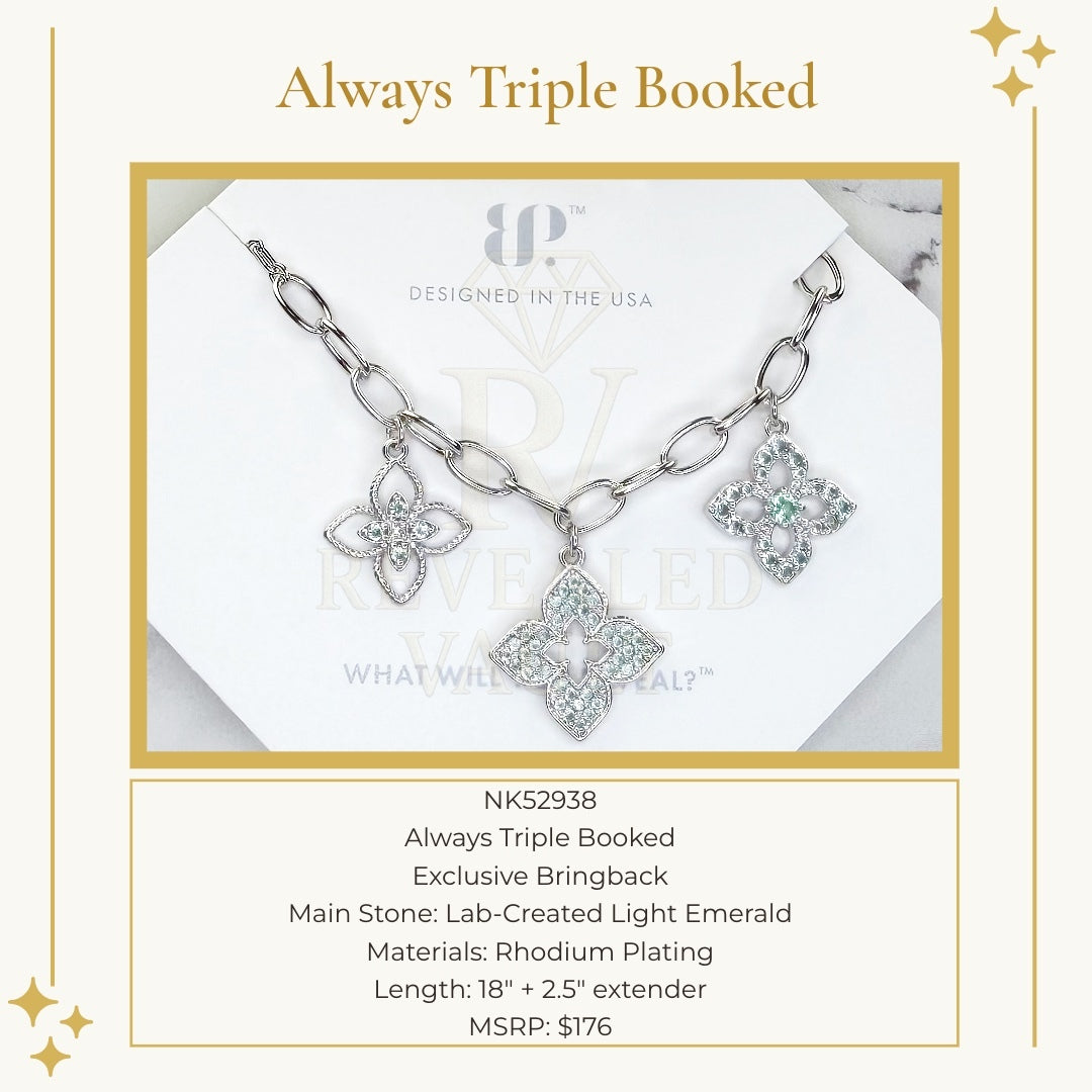 Always Triple Booked - OG