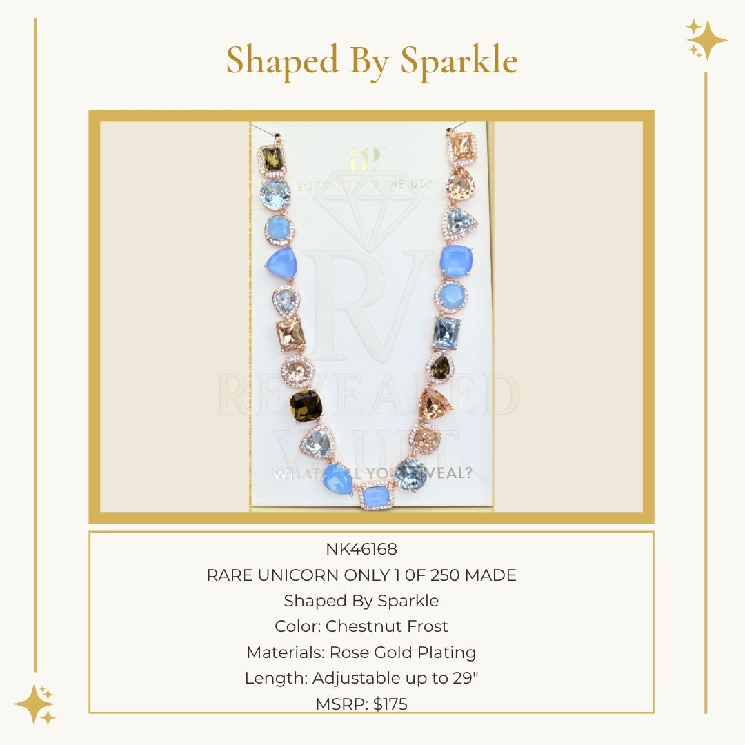 Shaped By Sparkle Rare Unicorn - Chestnut Frost - Holiday Jewel Candy