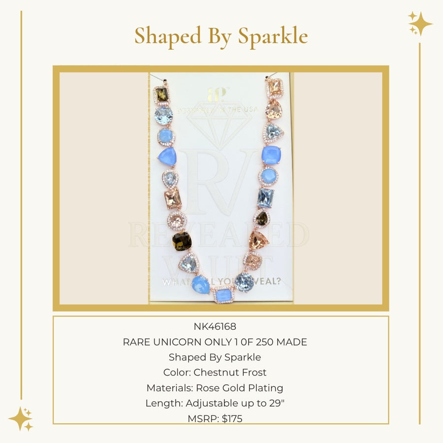 Shaped By Sparkle Rare Unicorn - Chestnut Frost - Holiday Jewel Candy