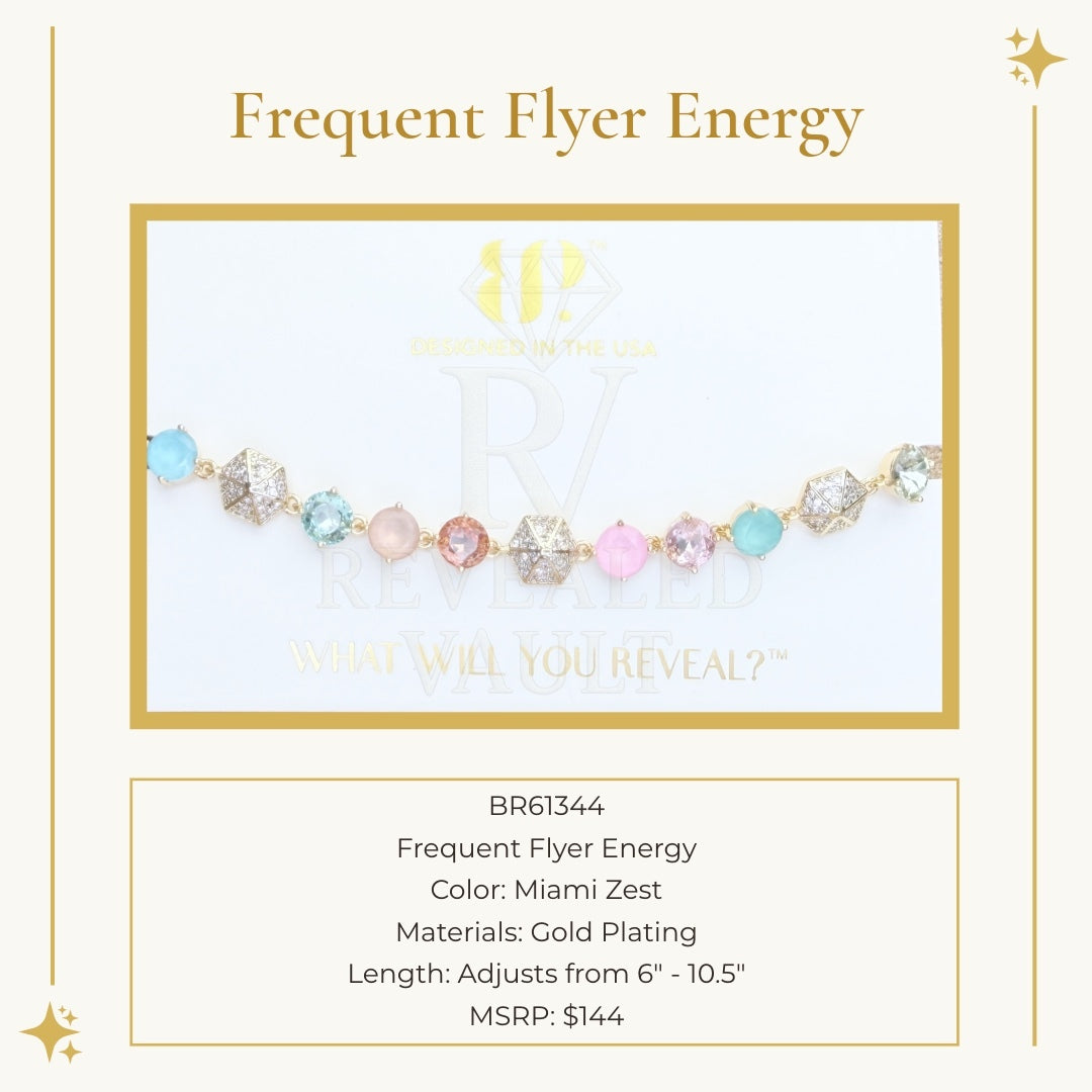 Frequent Flyer Energy - Miami Zest - Jewel Candy Destinations 2026