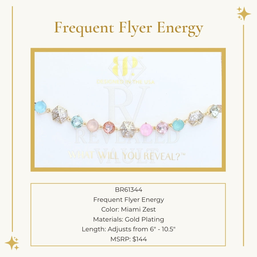 Frequent Flyer Energy - Miami Zest - Jewel Candy Destinations 2026