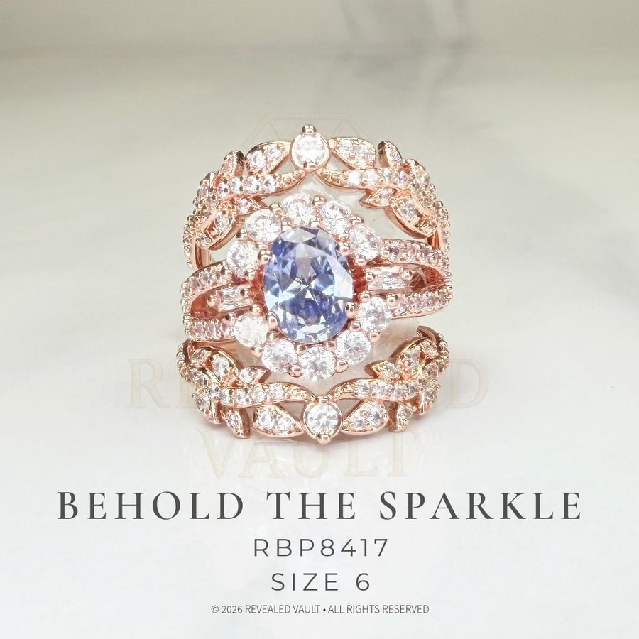 Behold The Sparkle - Size 6 - December Birthday 2024