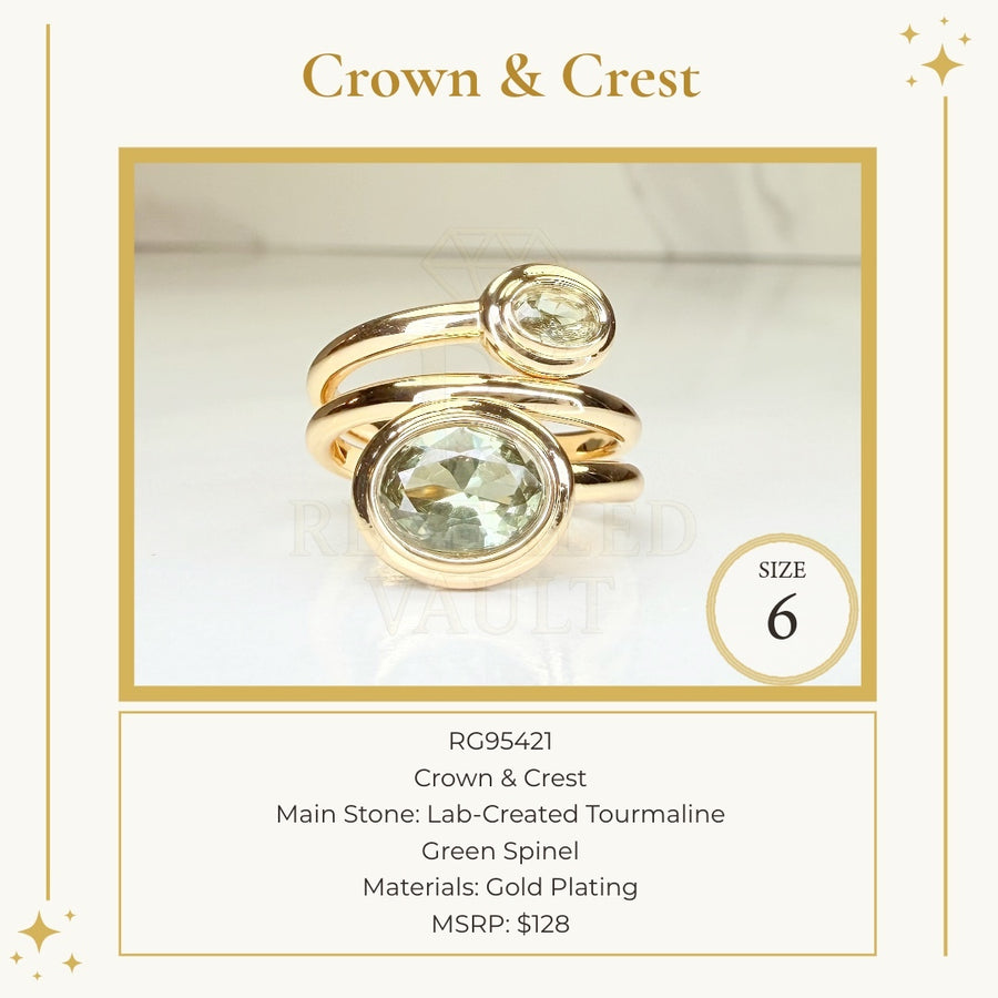 Crown & Crest - Size 6 - OG