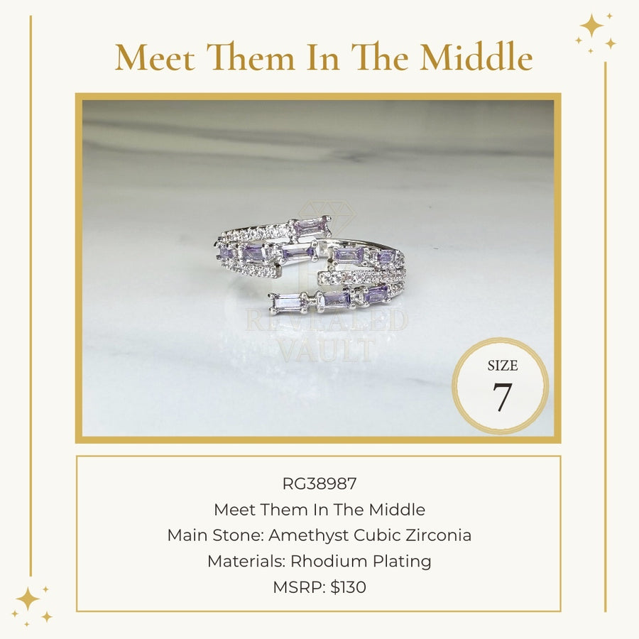 Meet Them In The Middle - Size 7 - OG