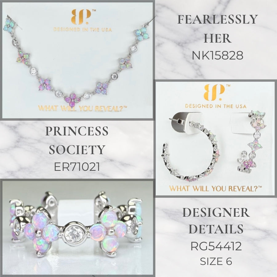 Fearlessly Her, Princess Society, Designer Details - October Birthday 2026